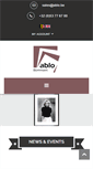 Mobile Screenshot of ablo.be